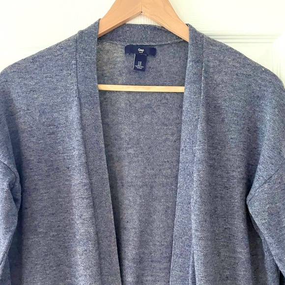 Gap Long Open Cardigan Size S - Picture 4 of 6